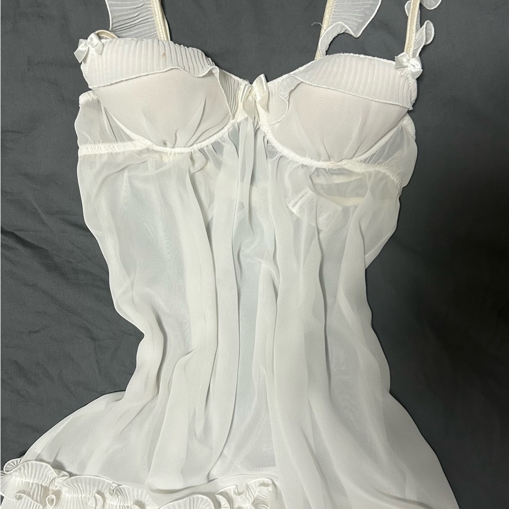 White Chemise lingerie